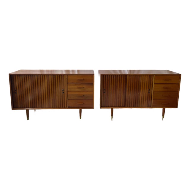 1960s Pair of Credenzas by Micheal Van Beuren For Sale