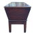 Wood 19th Century French Oak Dough Bin Table For Sale - Image 7 of 12