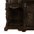 Antique Monumental Renaissance Revival Carved Oak Hall Tree Stand Mirror 1890 For Sale - Image 11 of 14