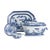 Porcelain Pieces from Vista Alegre, Set of 3 For Sale - Image 6 of 6