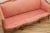 Wood Early 20th Century Provincial Louis XV Style Cherrywood Settee For Sale - Image 7 of 12