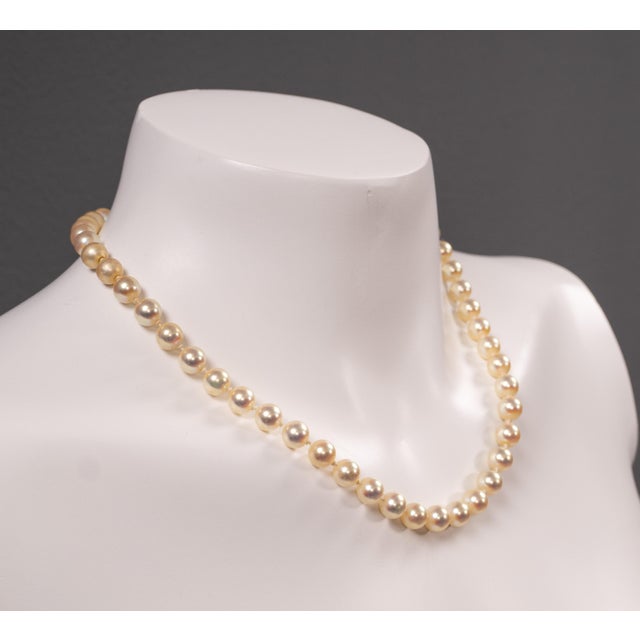 Mid-Century Modern Costume Jewelry Necklace, 1980s For Sale - Image 3 of 12