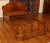 French Louis XVI Style Circassian Walnut Full Size Bed Circa 1920's For Sale - Image 4 of 8