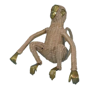 Small Monkey Figure Mario Lopez Torres