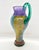 1980s Kosta Boda Can Can Collection Hand Blown Art Glass Pitcher Designed by Kjell Engman - Signed For Sale In Detroit - Image 6 of 9