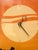 Mid-Century Modern 1970’s 3d Sunset Clock For Sale - Image 3 of 8