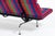 Mid Century Sofa Compact Eames for Herman Miller, Alexander Girard Striped Fabric, 1970s For Sale - Image 15 of 18