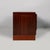 Italian Modern Bedside Tables in Dark Wood, 1970s, Set of 2 For Sale - Image 6 of 16