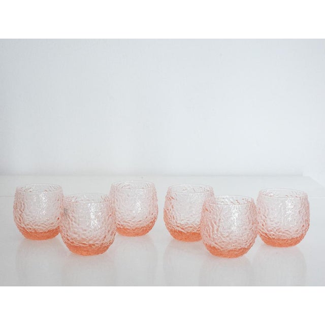 Italian Tequila Glasses by Maryana Iskra for Ribes Studio Verres, 2004, Set of 6 Hand crafted accessories. A wonderful set...