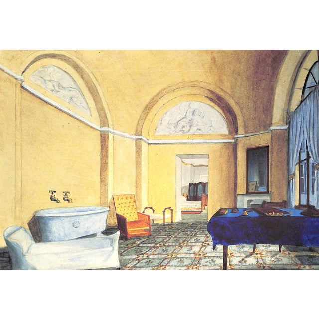 "Nineteenth Century Interiors: An Album of Watercolors" 1992 Gere, Charlotte For Sale - Image 4 of 11