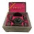 Vintage Chinese Yixing Zisha Clay Teapot and Tea Set With Original Fitted Box - 10 pcs For Sale