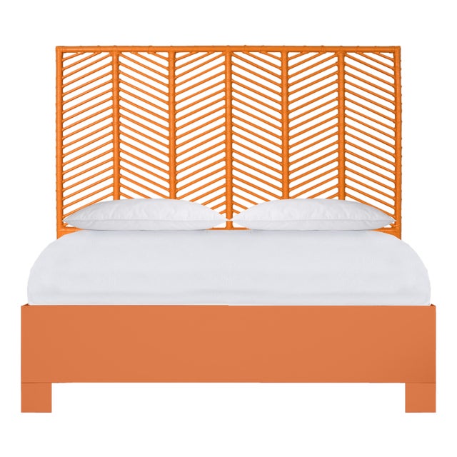Liam Standard Bed Double - Orange For Sale