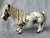 1970s Vintage Cheval Ceramics Appaloosa Pony Figure Spaghetti Effect Mane For Sale - Image 5 of 17