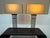 Late 20th Century Late 20th Century Tanner Kenzie Sculpted Iron Craftsman Table Lamps, Pair For Sale - Image 5 of 12