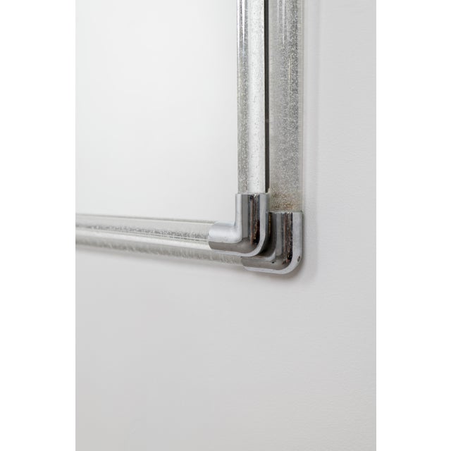 Large Murano Glass Mirror 1070s from Seguso Vetri Darte, 1970s For Sale - Image 9 of 12