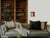 Contemporary “Romantic” Abstract Art in Antique Distressed Frame, Transitional Living Room Art by JTS For Sale - Image 3 of 10