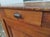 Parisian Oak Buffet with 2 Drawers For Sale - Image 12 of 15