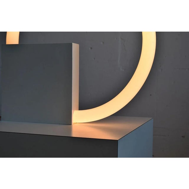 Mid-century modern light sculpture tc6 created by aldo van de nieuwelaar, the netherlands, in 1968. Aldo van de nieuwelaar...
