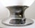 Italian Mid-Century Desk or table lamp Measures : Ø40cm H:50cm Materials : Glass - Chrome A stunning, iconic Space Age...