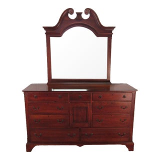 Lexington Bob Timberlake Solid Cherry Dresser With Mirror For Sale