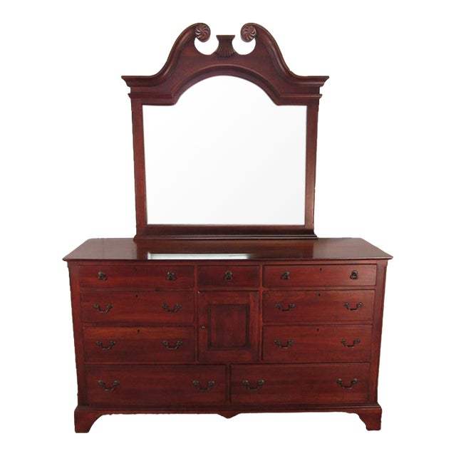 Lexington Bob Timberlake Solid Cherry Dresser With Mirror For Sale