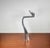 Silver Postmodern Arclumis Series Swan Aluminum Candleholder by Matthew Hilton for SCP England, 1980s For Sale - Image 8 of 16
