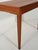 Teak Sewing Table by Severin Hansen for Haslev Mobelsnedkeri, 1960s For Sale - Image 6 of 11