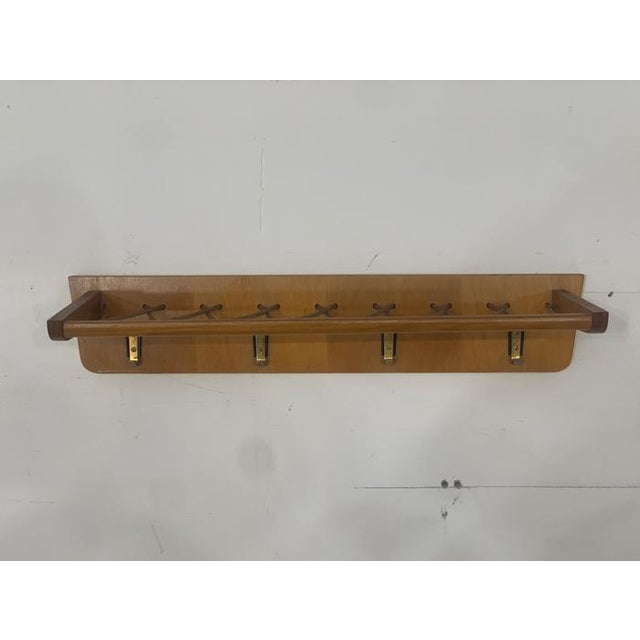 Mid-Century Wardrobe Coat Hanger For Sale - Image 3 of 9