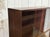 English Mahogany Display Cabinet, 1970s For Sale - Image 10 of 16