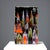 Enamel Decorated Ceramic Vase by Elio Schiavon For Sale - Image 6 of 12