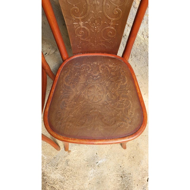 Set of Art Nouveau Chairs by Michael Thonet, 1890s For Sale - Image 9 of 12