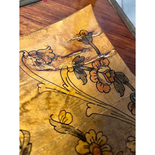 Mid-Century French Louis XV Style Marquetry Side Tables For Sale - Image 16 of 16