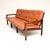 Niels Eilersen Danish Capella Sofa in Leather by Illum Wikkelso for Niels Eilersen, 1960 For Sale - Image 4 of 11