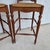 Ethan Allen Country French Wheat Sheaf Back Rush Seat Bar Stools Set of 2 For Sale - Image 9 of 18