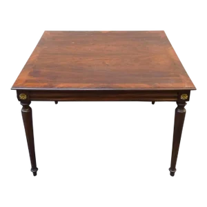 20th Century Georgian Style Mahogany Coffee Table