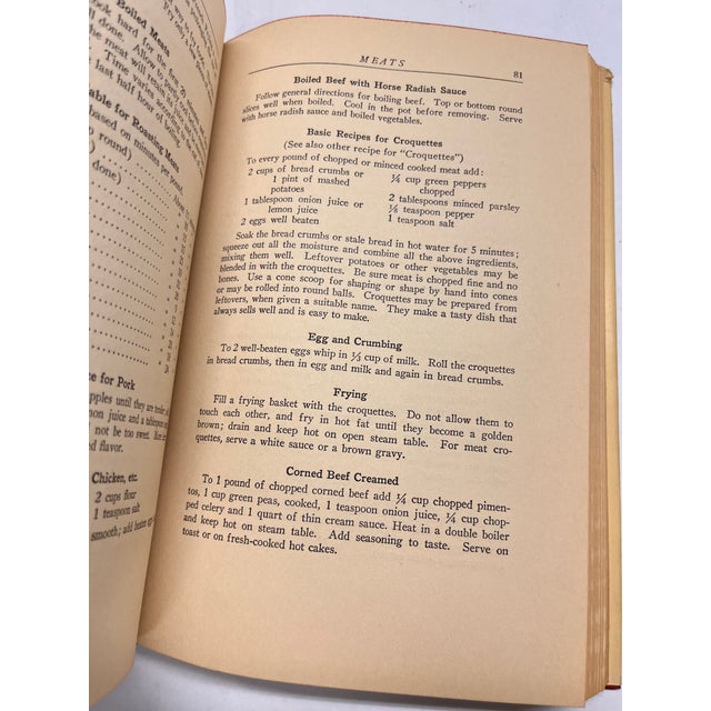 Vintage the Minute Chef Cook Book For Sale - Image 9 of 14