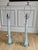 Postmodern 1980s Monumental Drexel Heritage Cased Glass & Acrylic Column Lamps - a Pair For Sale - Image 3 of 7