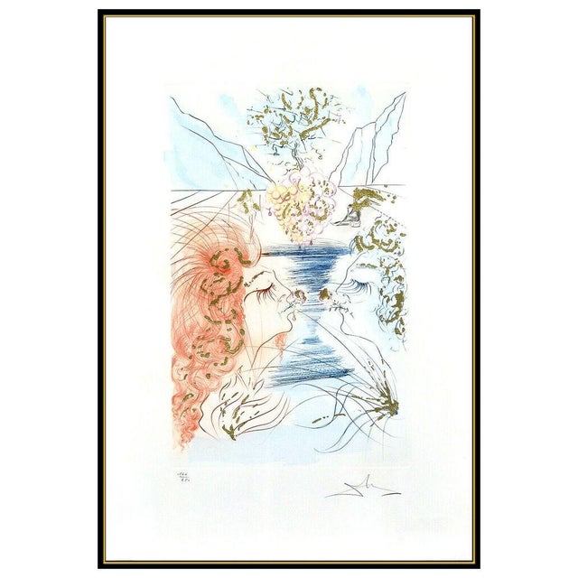 Message us to inquire about custom framing options! (Included for free with every purchase) The artwork listed here is a...