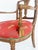 Antique Carved Venetian Plastered Wood Armchairs With Pineapple Seats For Sale - Image 12 of 12