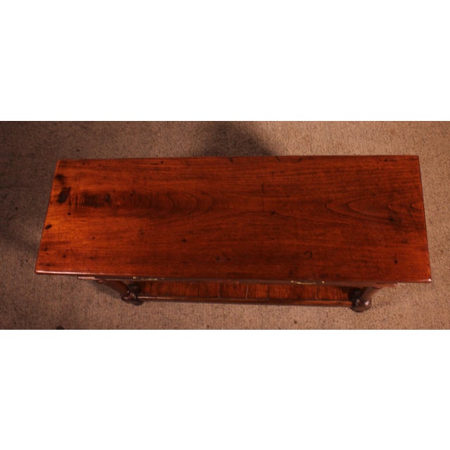 Tan 19th Century English Console Table For Sale - Image 8 of 10
