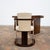 Vintage Art Deco Desk and Chair, 1950, Set of 2 For Sale - Image 9 of 17