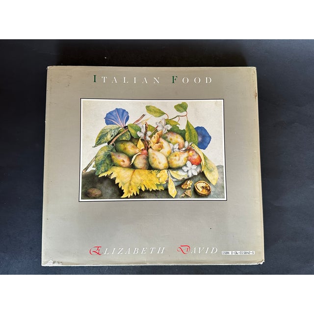 Vintage Cookbook Italian Food by Elizabeth David For Sale - Image 4 of 17