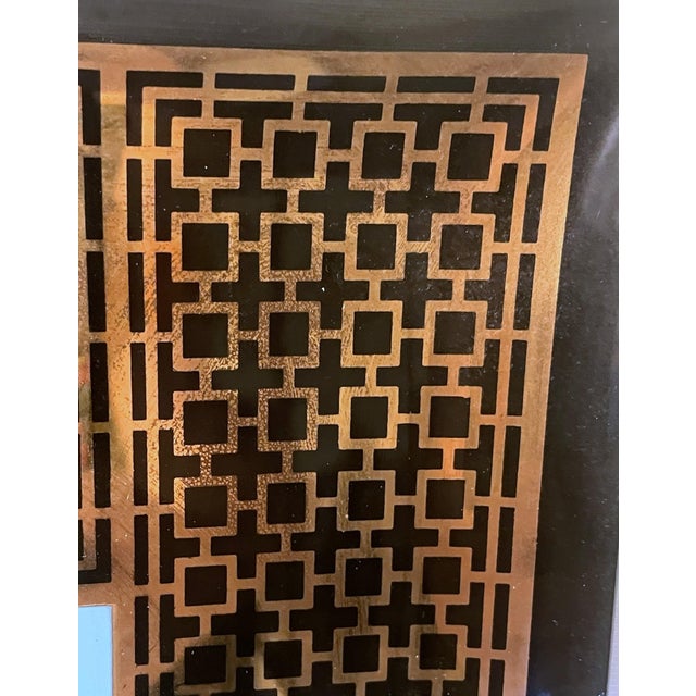 Mid 20th Century MCM Glass Tray For Sale - Image 5 of 6