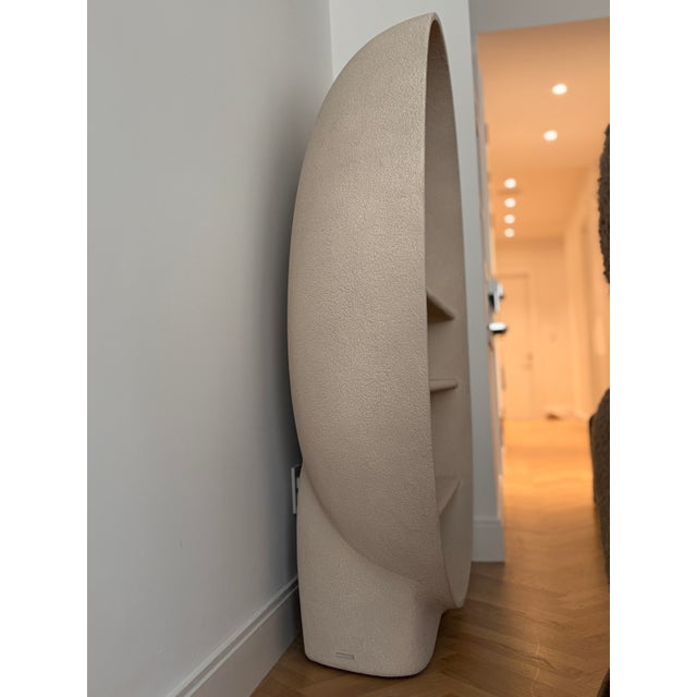 Plastic Raphaël Navot for Roche Bobois Primordial Sculptural Bookcase For Sale - Image 7 of 7