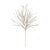 Enhance your holiday decor with the elegant Glittered Pine Tinsel Branch. These stunning artificial branches feature...
