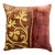 Zuber Gold Embroidery on Aged Red Velvet -6 For Sale