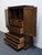 Wood Century Furniture Solid Oak Spanish Mediterranean 39" Door Chest / Armoire For Sale - Image 7 of 12