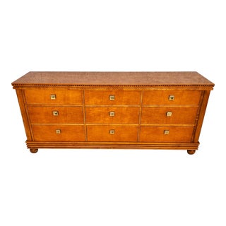 Hickory White Dresser Biedermeier Genesis Collection For Sale