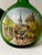 Mid Century Hand Painted 'Bocksbeutel' of Franconian Wine Bottles (Frankenwein) 1957 For Sale - Image 4 of 12
