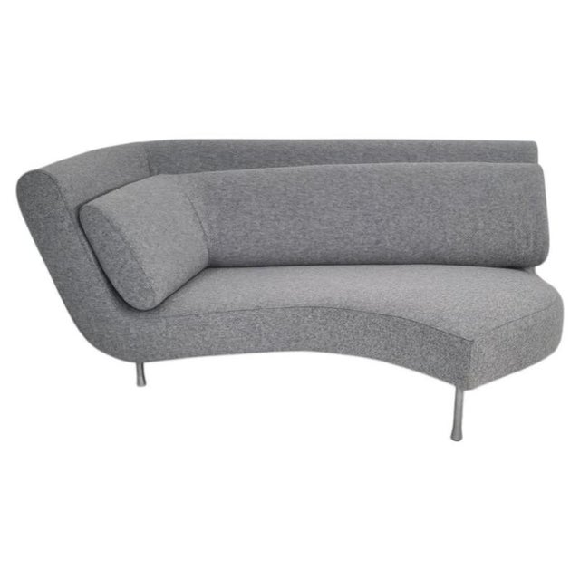 2000 - 2009 Yang Daybed in Mid-Grey Wool by François Bauchet for Ligne Roset For Sale - Image 5 of 7